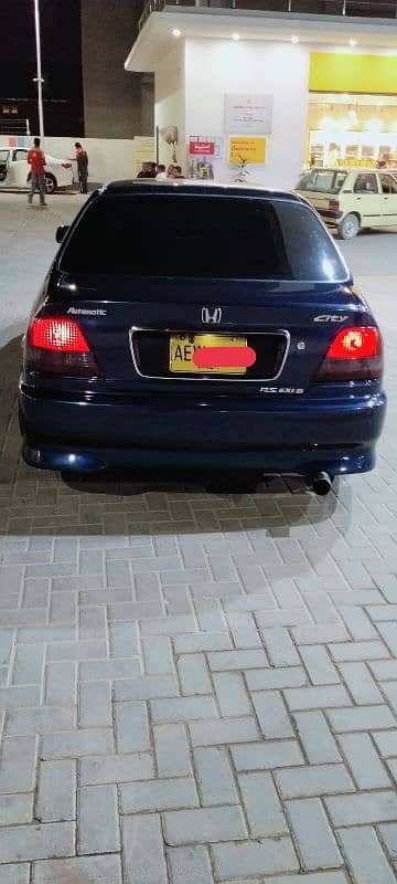 Honda city Exis 2003 auto 5