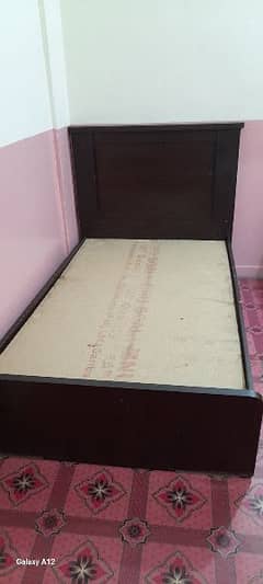 Single bed