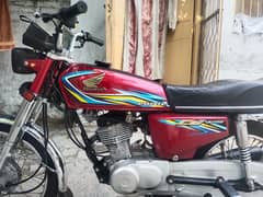 Honda 125cg urgent for 2019 mdel 0326%%89%%78%%160