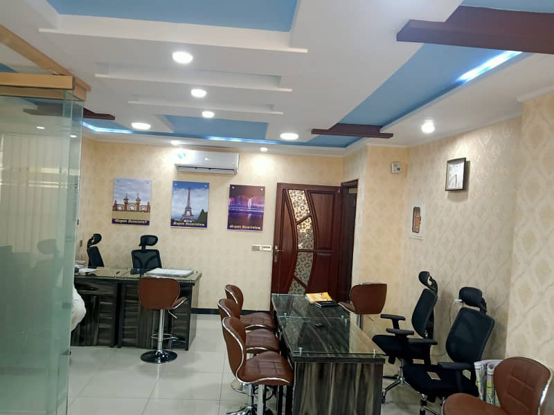 Luxury office available for sell in Midway Commercial Bahria Town Karachi 1