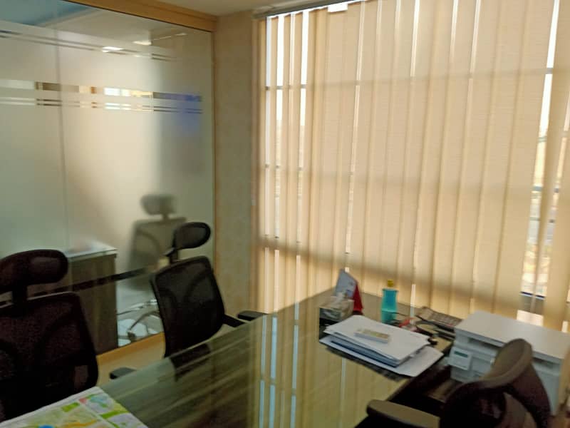 Luxury office available for sell in Midway Commercial Bahria Town Karachi 2