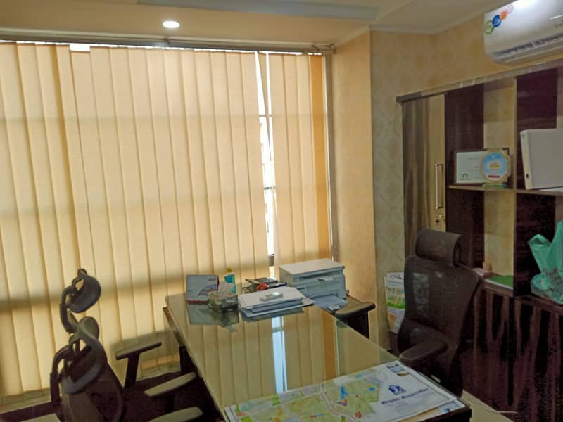 Luxury office available for sell in Midway Commercial Bahria Town Karachi 3