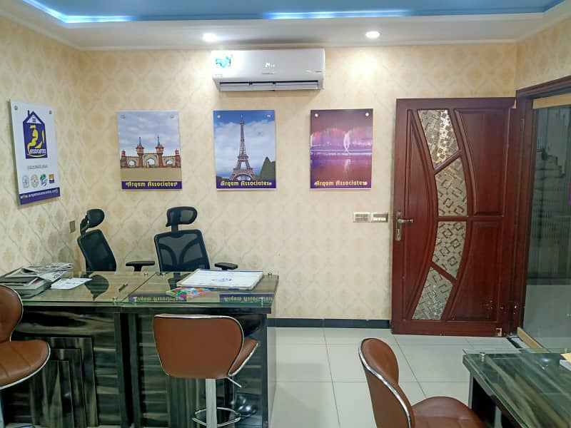 Luxury office available for sell in Midway Commercial Bahria Town Karachi 5