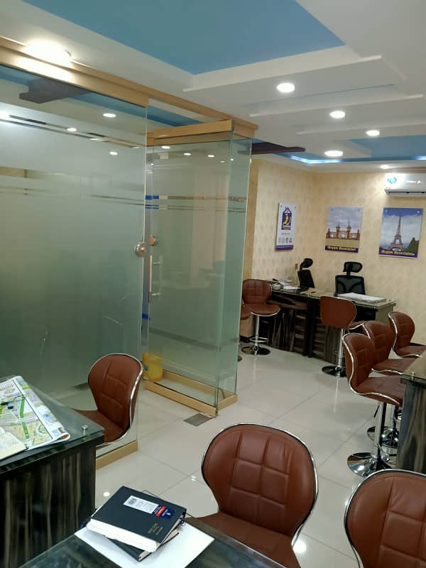 Luxury office available for sell in Midway Commercial Bahria Town Karachi 8