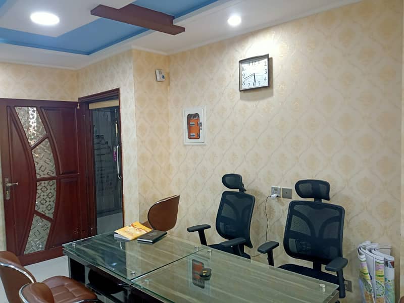 Luxury office available for sell in Midway Commercial Bahria Town Karachi 10