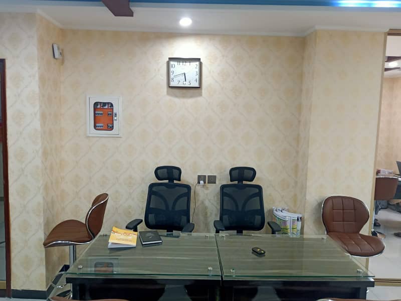 Luxury office available for sell in Midway Commercial Bahria Town Karachi 11