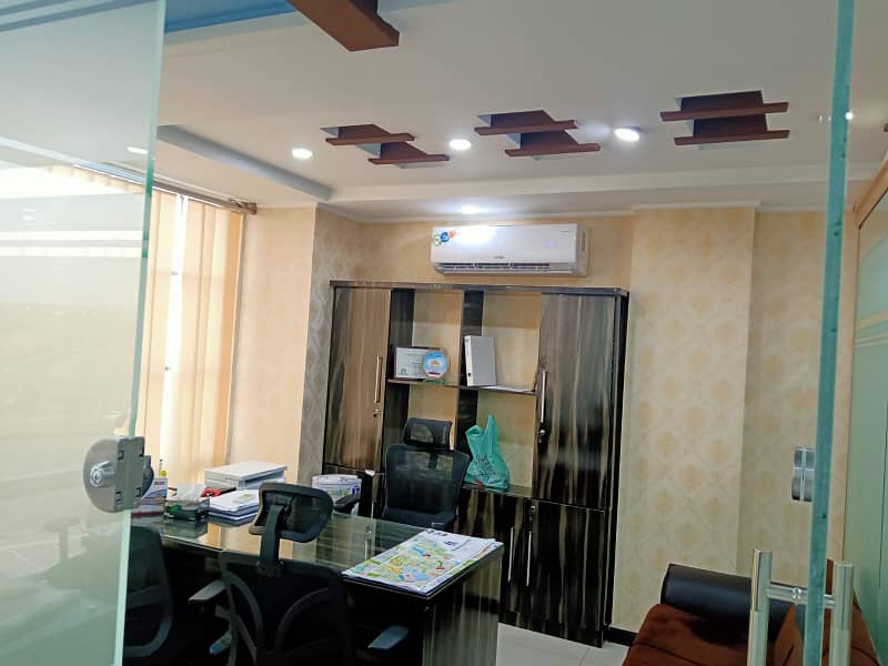 Luxury office available for sell in Midway Commercial Bahria Town Karachi 17