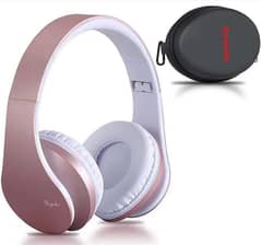 Rydohi wireless headphone (pink colour)