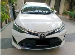 Toyota Corolla 1.6 altis special edition