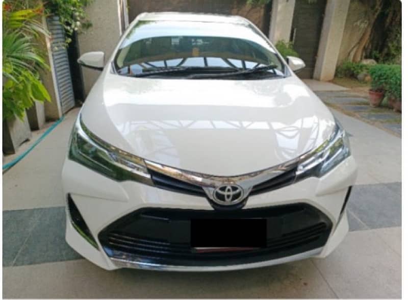 Toyota Corolla 1.6 altis special edition 0