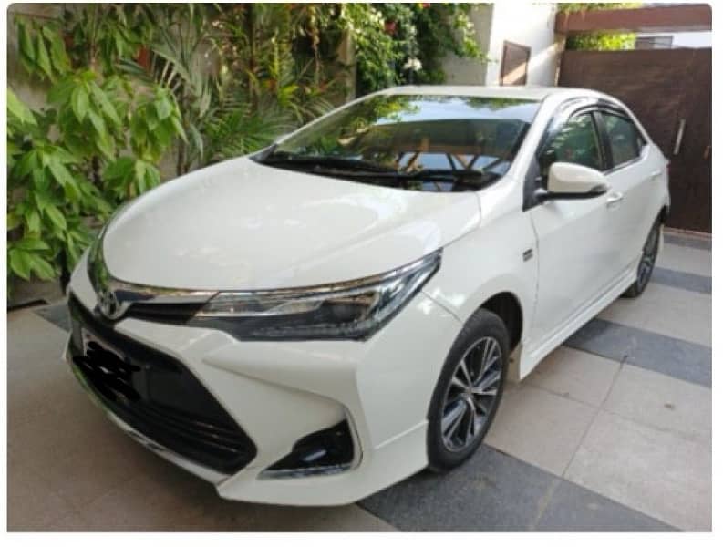 Toyota Corolla 1.6 altis special edition 1