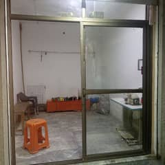 shop main door aluminum with glass