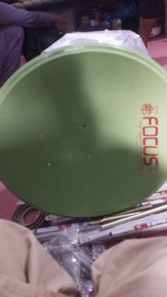 Lahore HD dish antenna sell 032114546O5