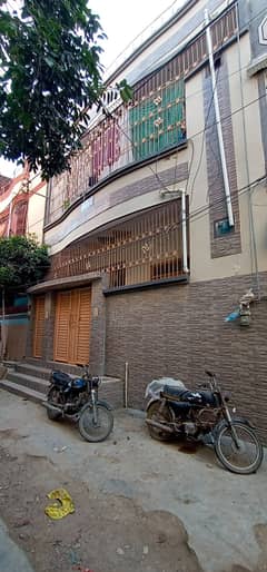 House for SALE ground +1 and 2 rooms on 2nd floor, in 5c2 North Karachi in 1 crore 55 Lac