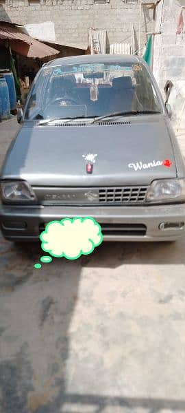 Suzuki Mehran VX 1992 0