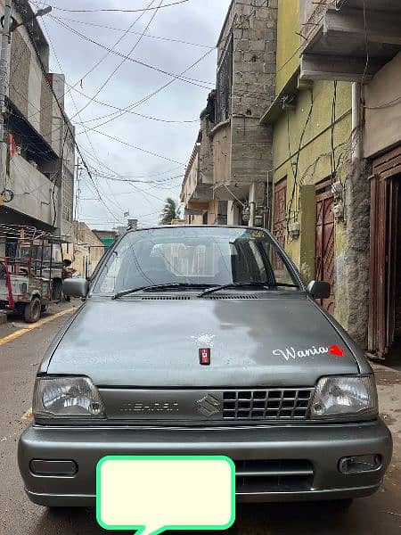 Suzuki Mehran VX 1992 1