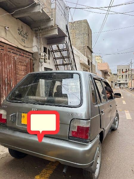 Suzuki Mehran VX 1992 2