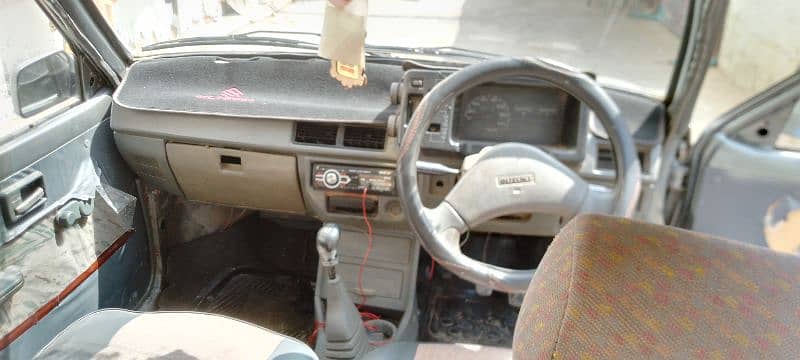 Suzuki Mehran VX 1992 4