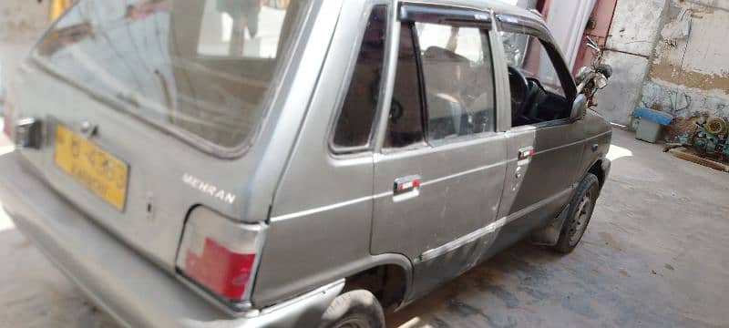 Suzuki Mehran VX 1992 15