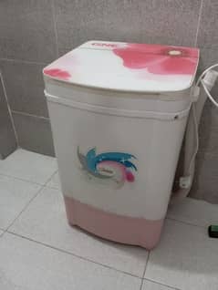 baby washer with spinner