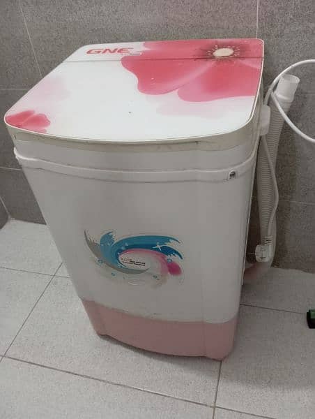 baby washer with spinner 1