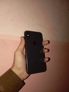 03100379012 iphone x non pta factory unlock 64 gb 10/9 condition hai