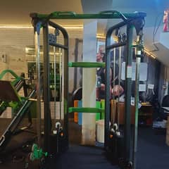 functional trainer cable cross machine