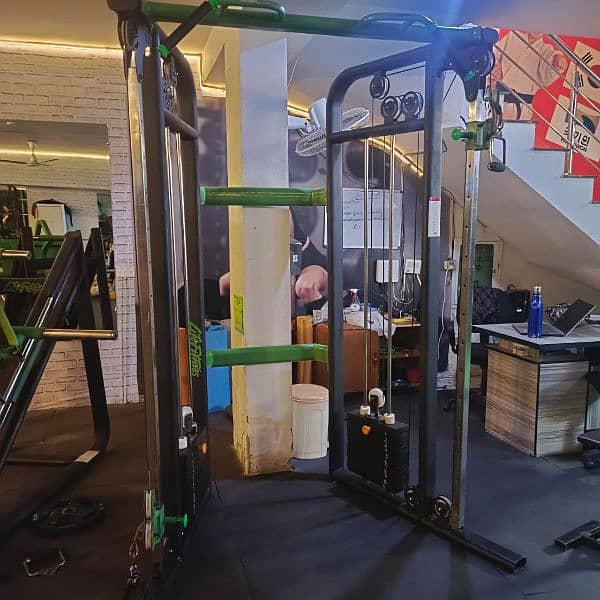 functional trainer cable cross machine 1