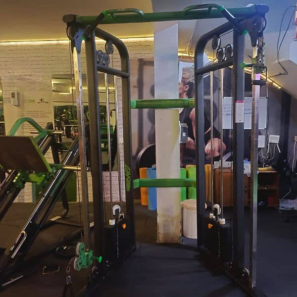 functional trainer cable cross machine 2