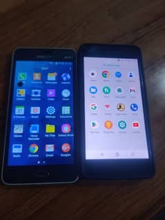 kyocera s4  Non-pta + Samsung Galaxy Grand Prime