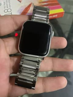 Apple Watch,  series 4, 40mm, Silver