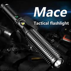 Outdoor  Rechargeable Self Defense Led Flashlight