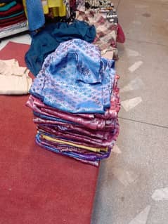 lott 60 pcs stitch. ladies trousers shalwar jamawar. khaddar. cotton. etc