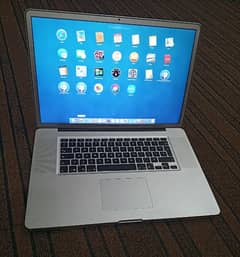 macbook pro late 2011 17"inch