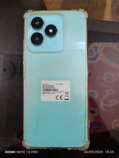 Realme c51 4+4gb 64gb 10 by 10 condition only mobile 0