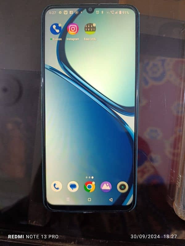 Realme c51 4+4gb 64gb 10 by 10 condition only mobile 2