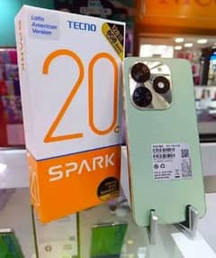 Tecno spark20c 8+128gb