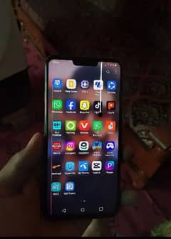 LG mobile 6 128 full gaming phone bas line ha Baki all ok t