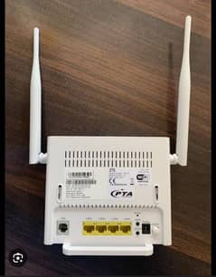 Ptcl WiFi Router