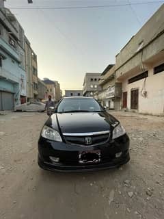 Honda Civic Oriel 2005