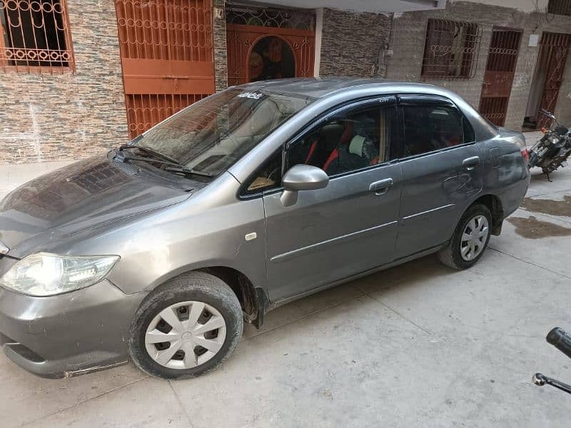 Honda City IVTEC 2006 4