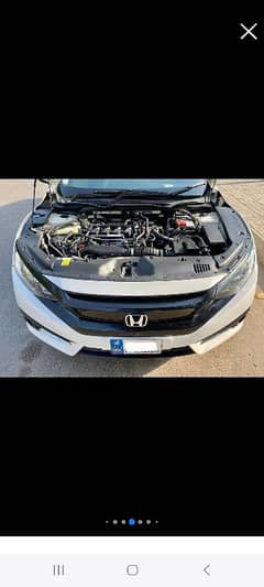 Honda Civic Turbo 1.5 2017