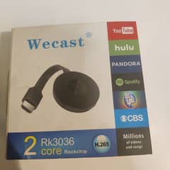 We Cast E8 Hdmi Wifi Dongle 1080p