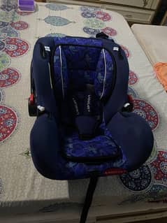 Imported Weeler Baby Carry Cot & Car Seat