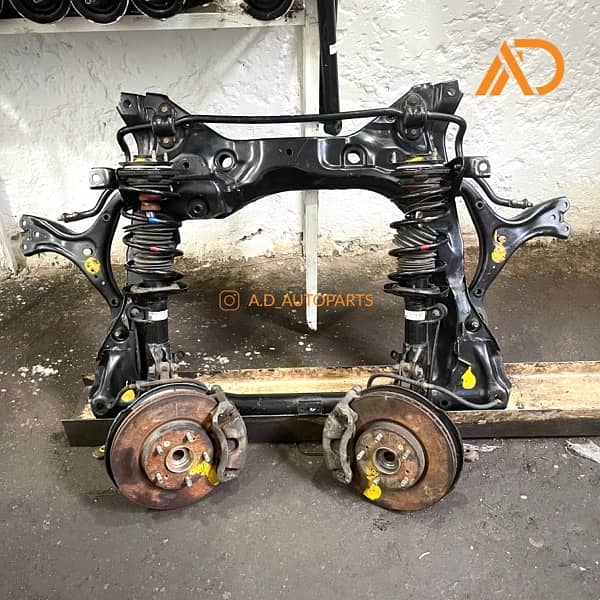 Japan car suspension all set availble Civic/City/Vezel/ Wagon R/Cultus 5