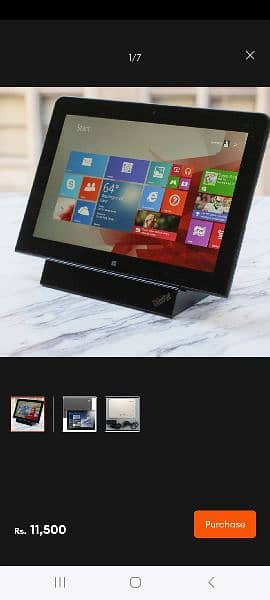 lenovo thinkpad 10 inch windows tab 1