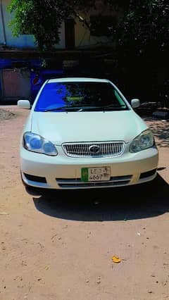 Toyota Corolla XLI 2007