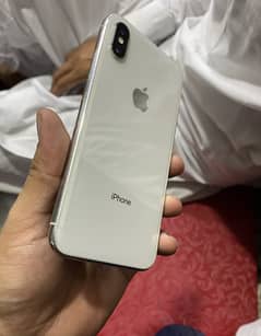 I phone x PTA approved 256GB white