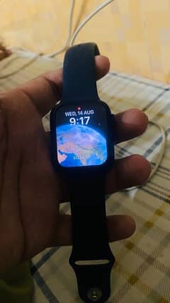 apple watch series 6 with charger urgent sale