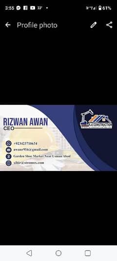 Rizwan awan construction contractor *0*3*4*2*3*7*1*0*6*3*4